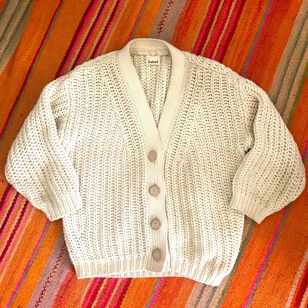 Babaa Cotton Cardigan